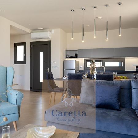 Gem Villas Luxury Sea View Karavádhos Exterior foto