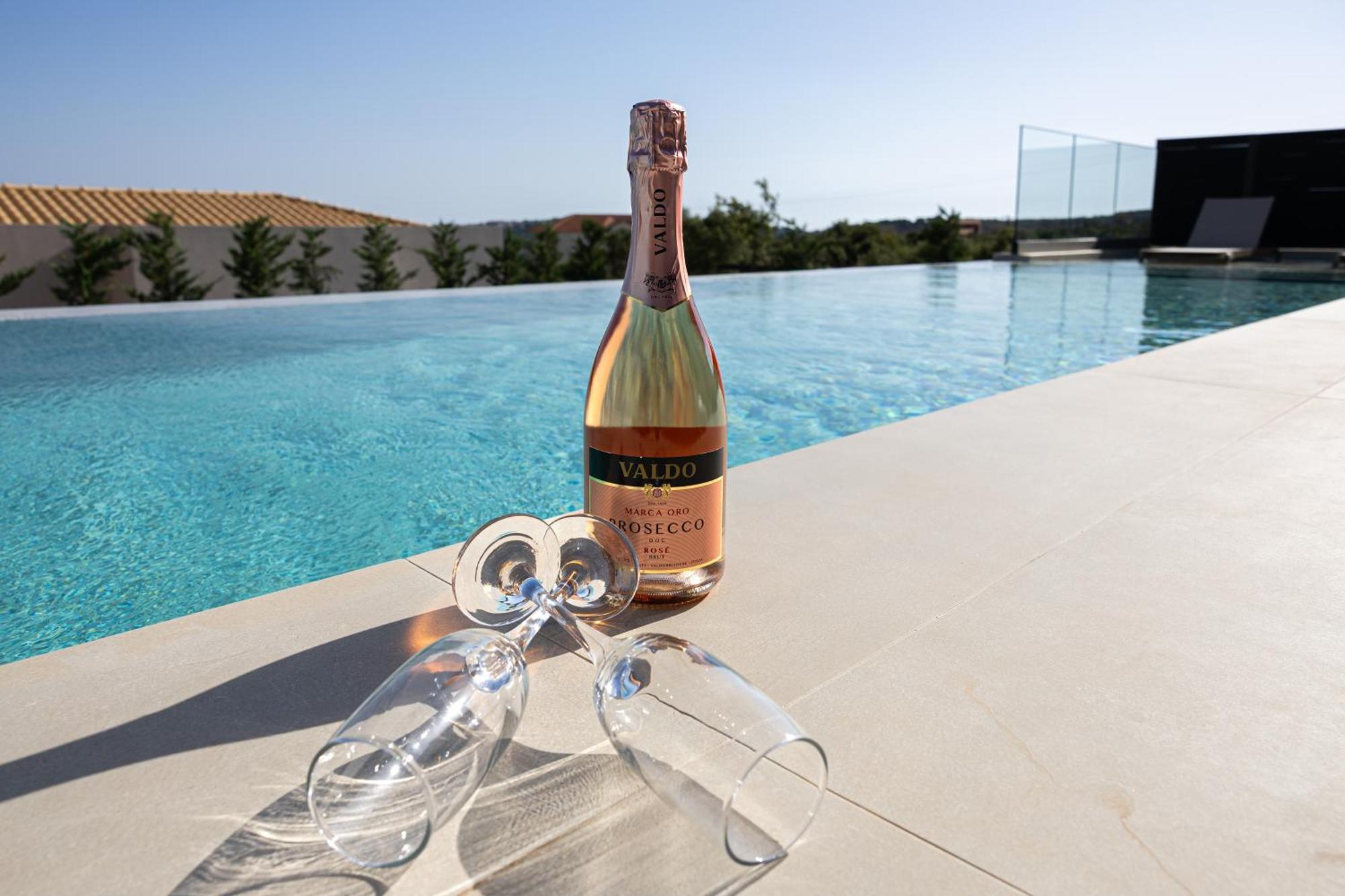 Gem Villas Luxury Sea View Karavádhos Exterior foto