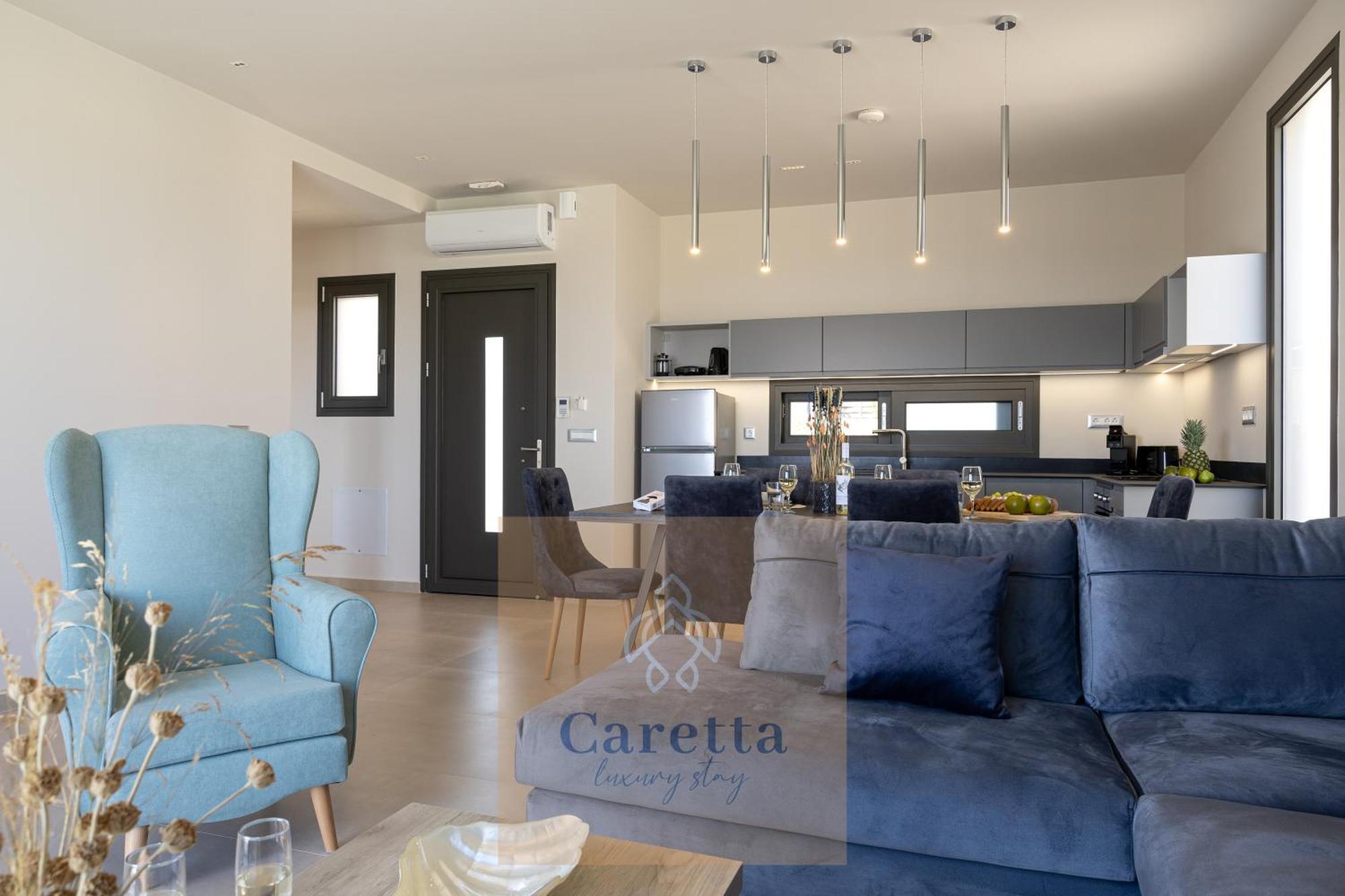 Gem Villas Luxury Sea View Karavádhos Exterior foto