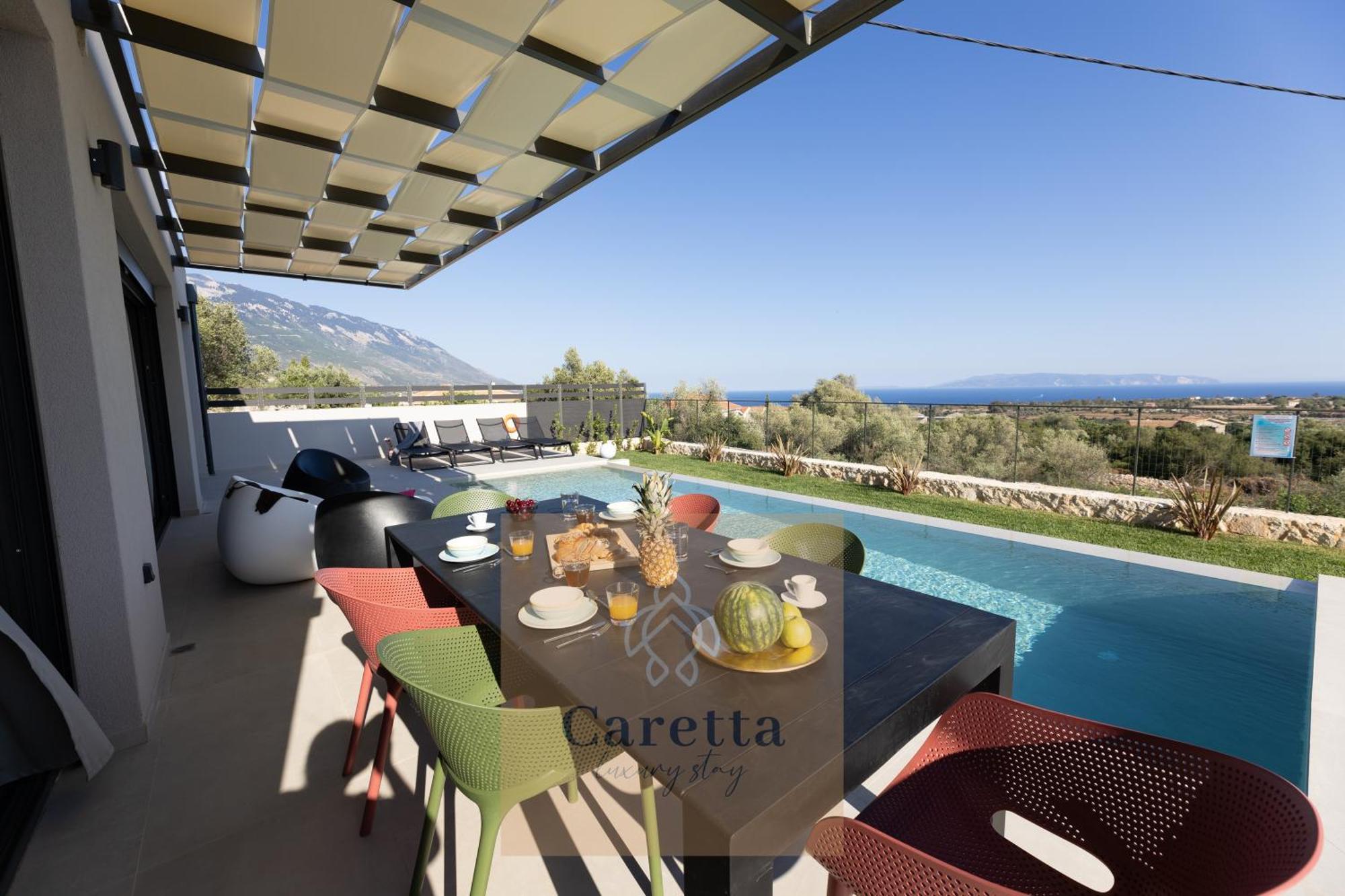 Gem Villas Luxury Sea View Karavádhos Exterior foto