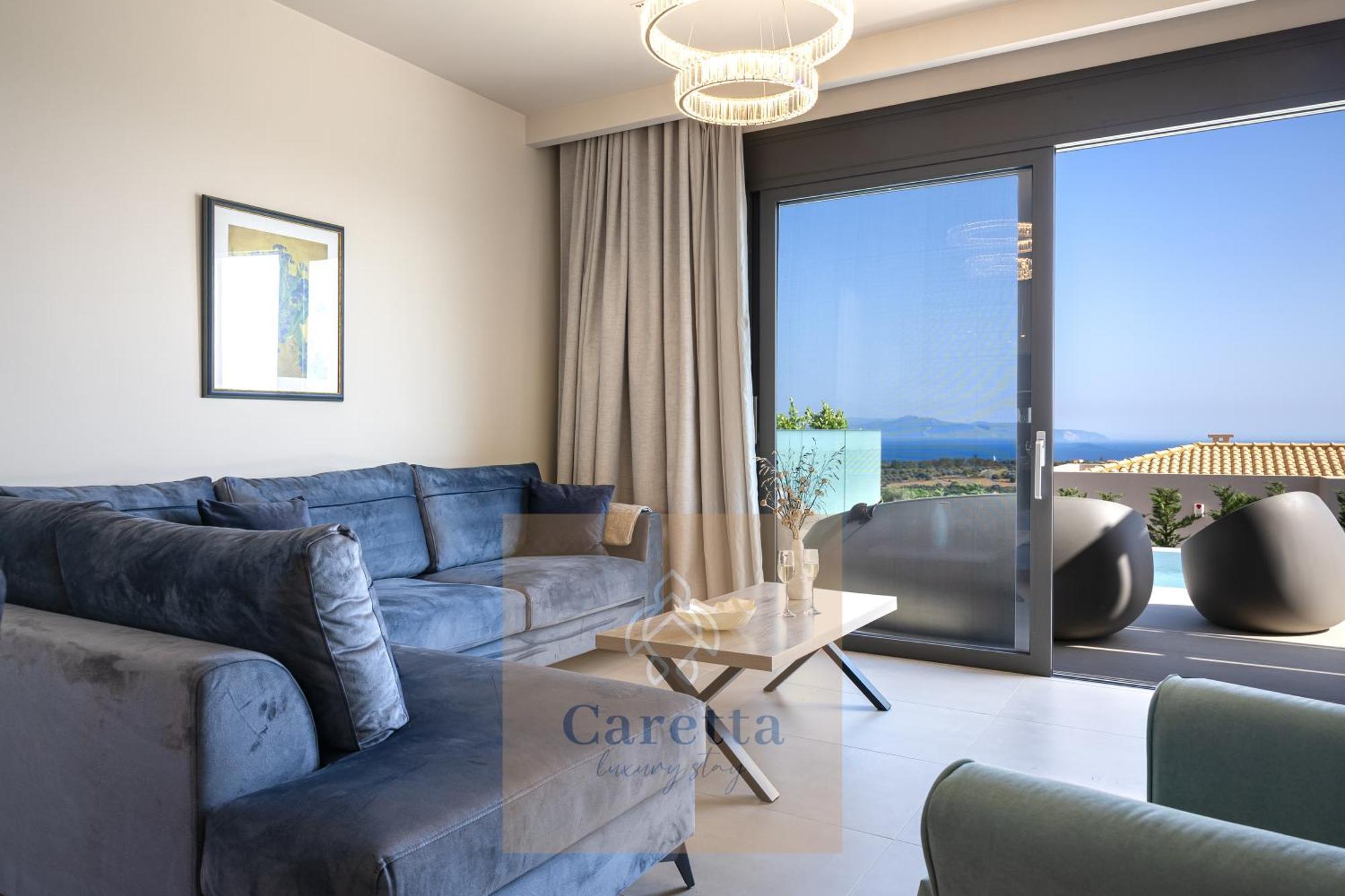 Gem Villas Luxury Sea View Karavádhos Exterior foto