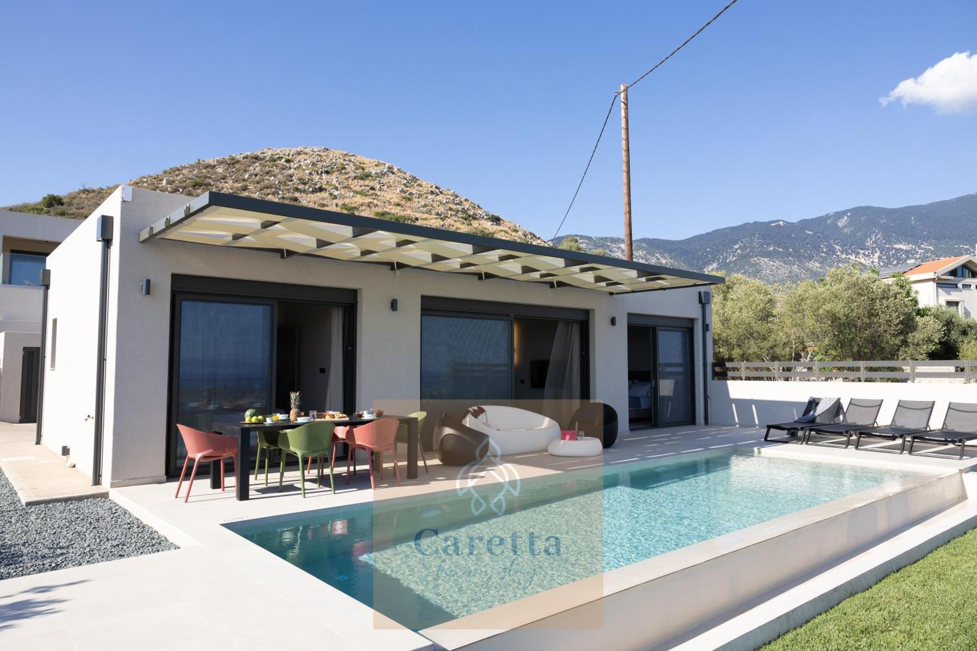 Gem Villas Luxury Sea View Karavádhos Exterior foto