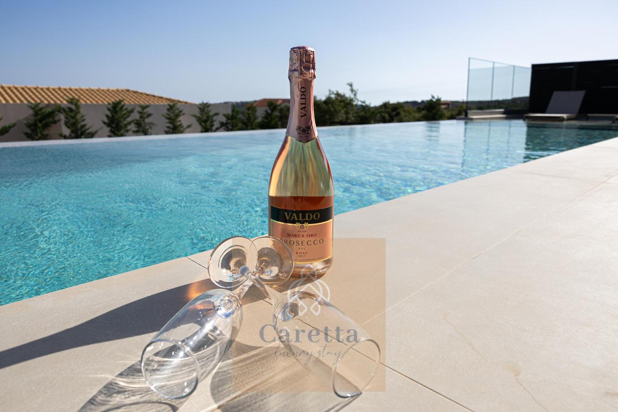 Gem Villas Luxury Sea View Karavádhos Exterior foto