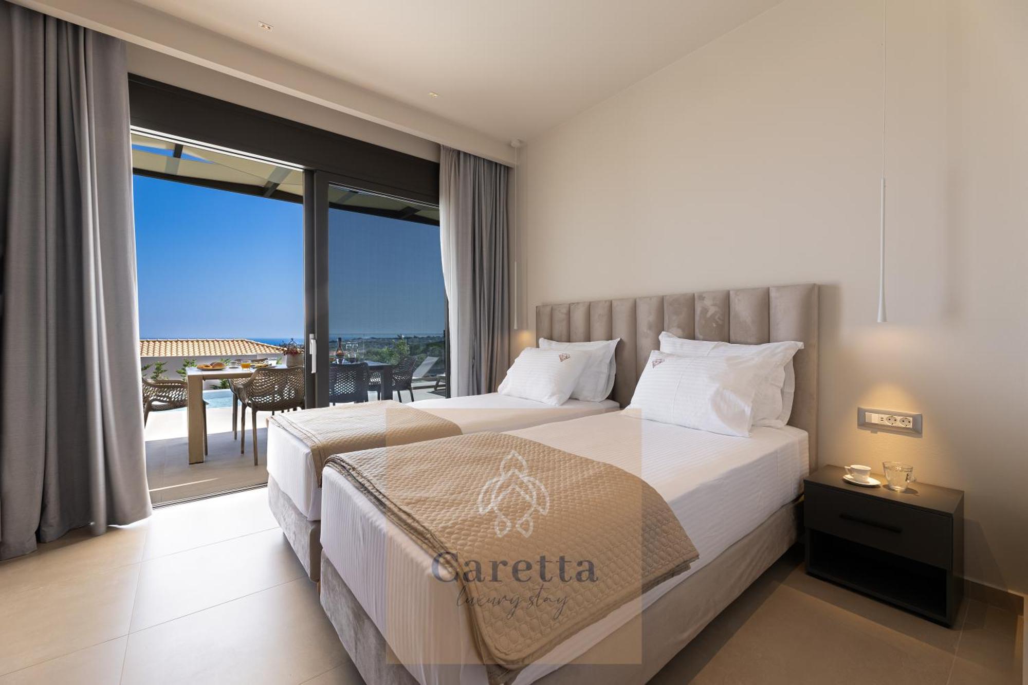 Gem Villas Luxury Sea View Karavádhos Exterior foto