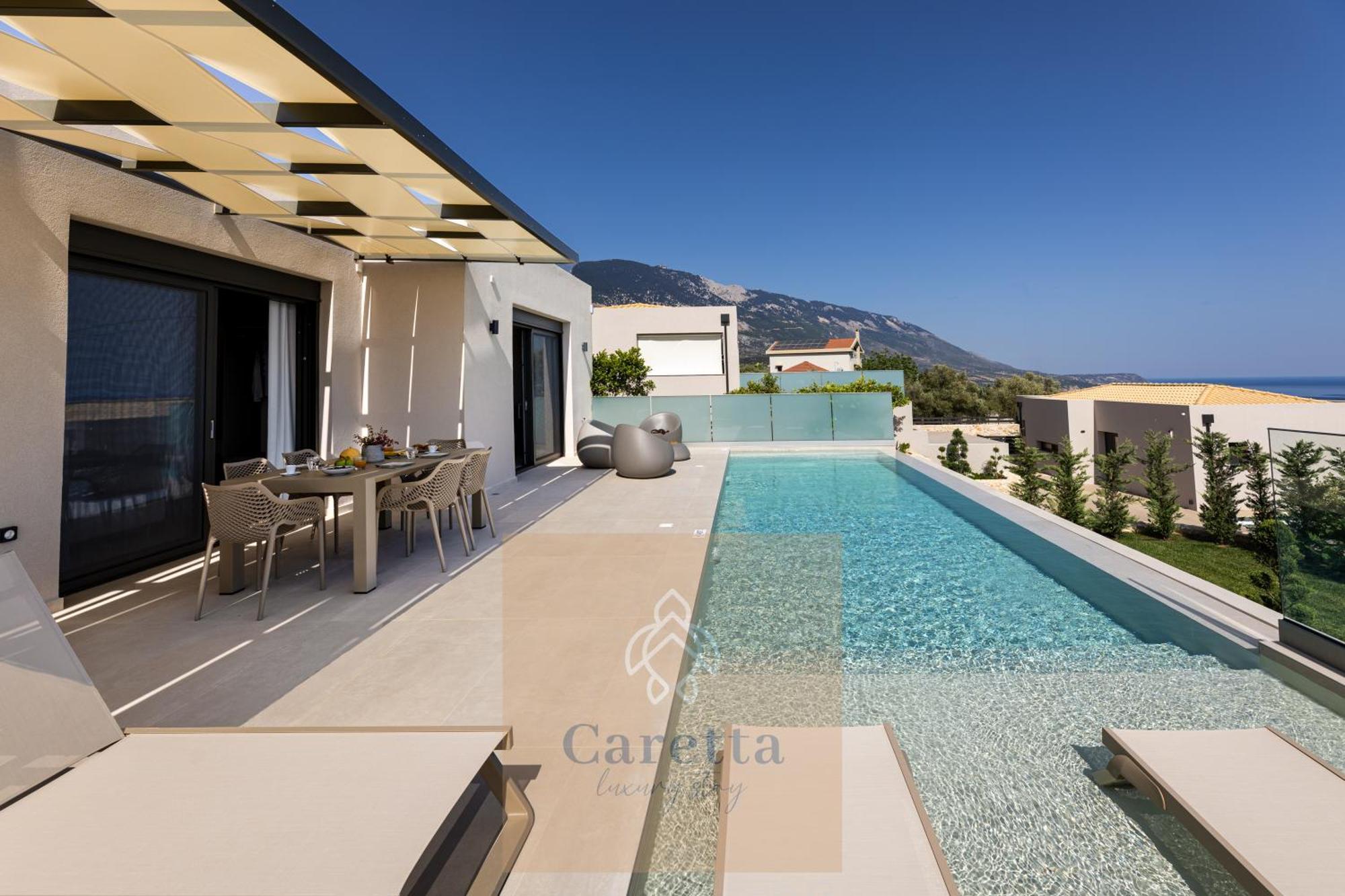 Gem Villas Luxury Sea View Karavádhos Exterior foto