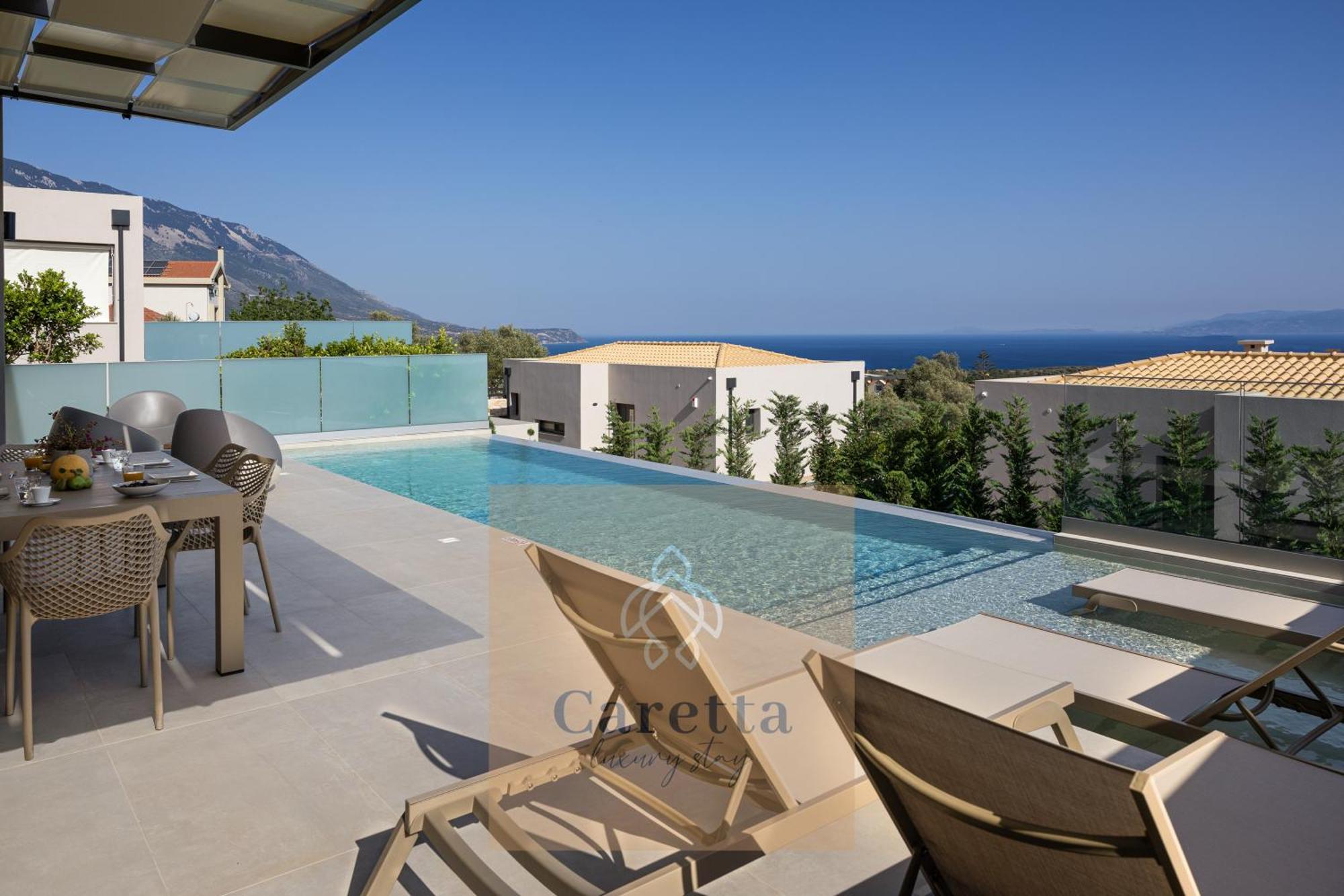 Gem Villas Luxury Sea View Karavádhos Exterior foto