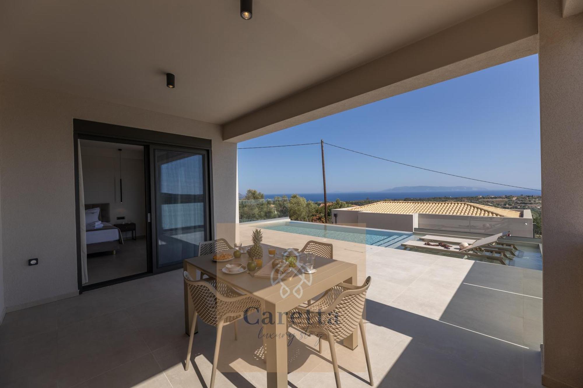 Gem Villas Luxury Sea View Karavádhos Exterior foto