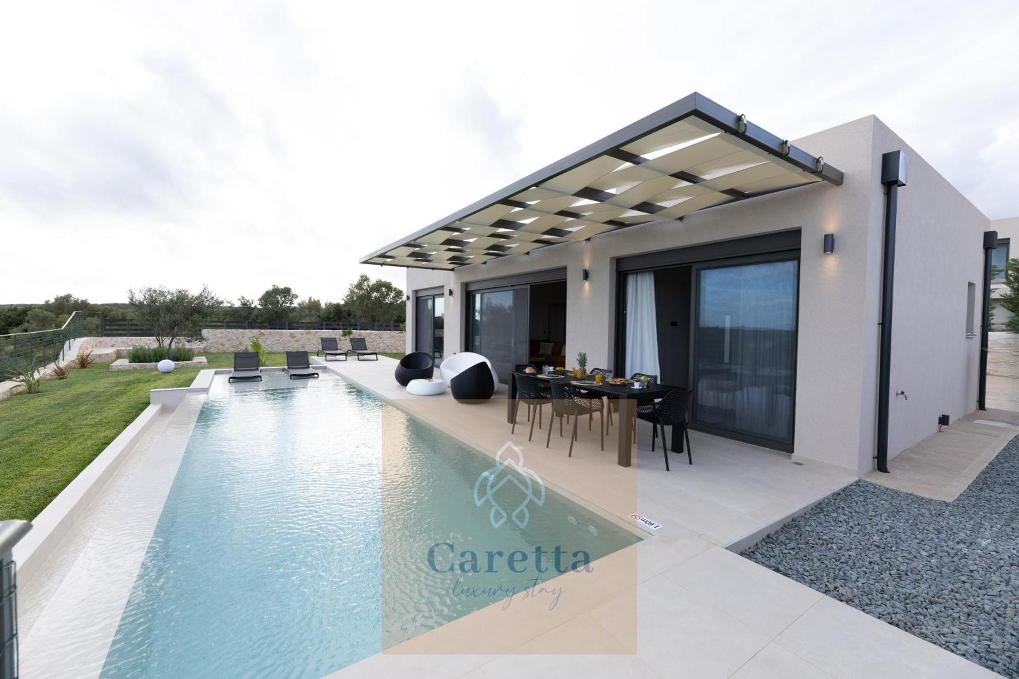 Gem Villas Luxury Sea View Karavádhos Exterior foto