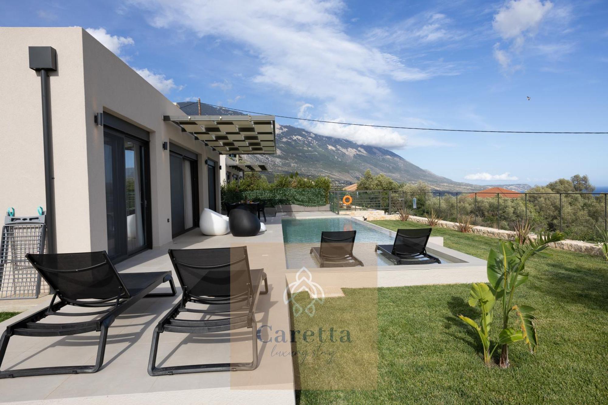 Gem Villas Luxury Sea View Karavádhos Exterior foto