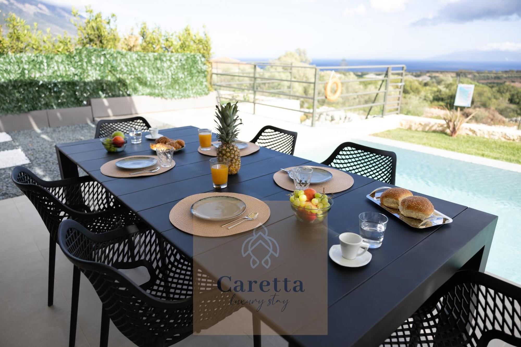 Gem Villas Luxury Sea View Karavádhos Exterior foto