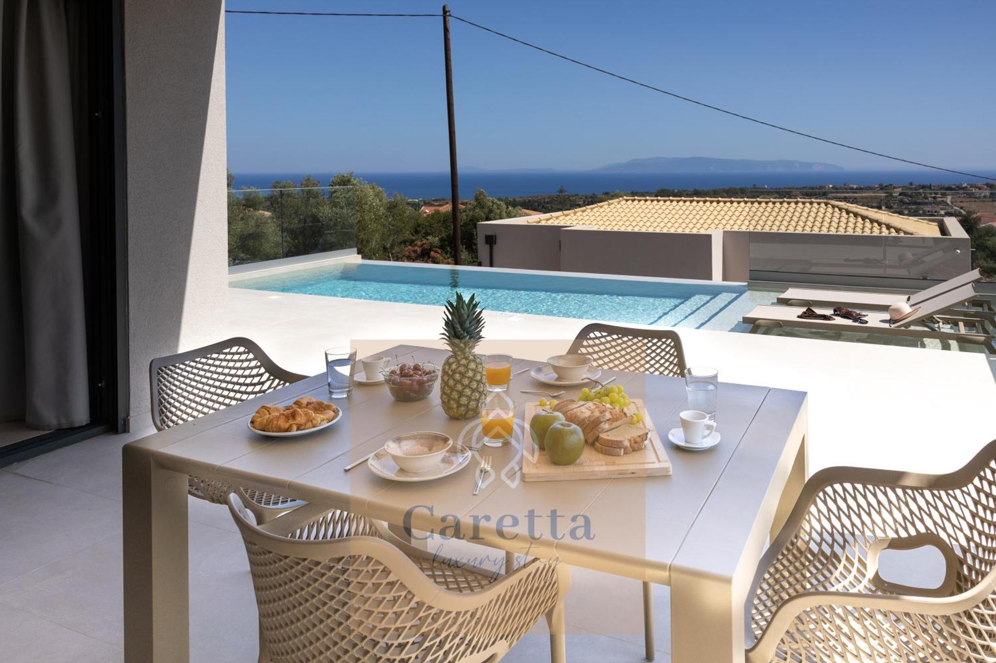 Gem Villas Luxury Sea View Karavádhos Exterior foto